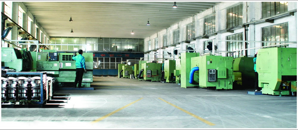 Processing production line