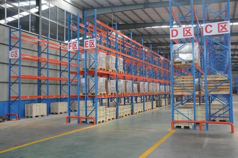 Finished product warehouse